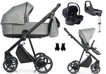 WÓZEK ROAN IVI AVIONAUT COSMO BAZA IQ GREY CLOUD