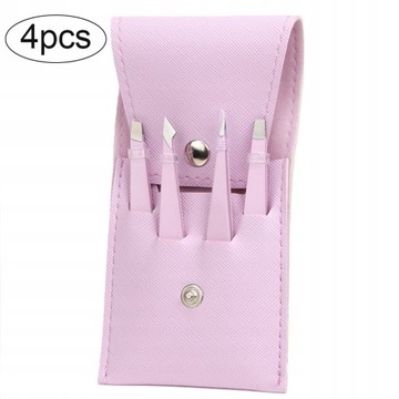 4/6Pcs Eyebrow Hair Removal Tweezers Stainles