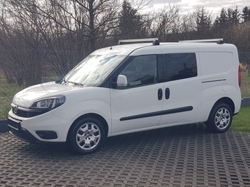 Fiat Doblo IV 2020 FIAT DOBLO MAXI 5 OSÓB DŁUGI KLIMA 6-BIEGÓW KRAJOWY I-WŁAŚCICIEL, zdjęcie 1