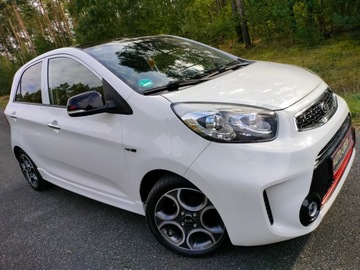 Kia Picanto II Hatchback 5d 1.2 85KM 2015 KIA PICANTO GT-LINE*1.2i 16V*MOC-86 PS*BARDZO BOGATA WERSJA WYPOSAŻENIA*, zdjęcie 16
