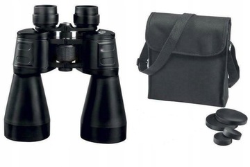 AURIOL lornetka 10x50 120m/1000 czarna z etui