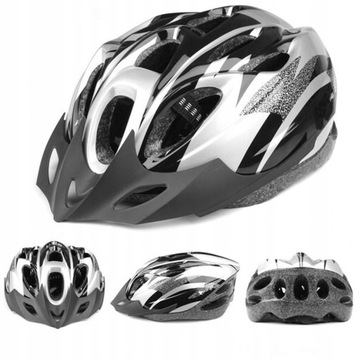Rower jazda na rowerze kask Ultralight Eps pokrywa