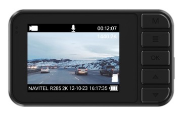 Видеорегистратор Navitel R285 2K + Бесплатно
