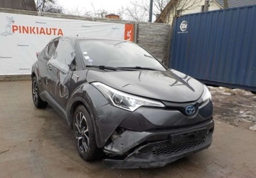 Toyota C-HR I Crossover 1.8 Hybrid 122KM 2019 Toyota C-HR Okazja 1.8 Hybryda 122KM