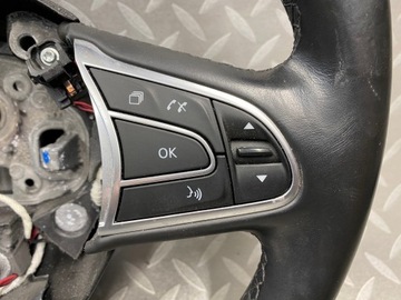 КОЖАНЫЙ РУЛЬ RENAULT MEGANE IV TALISMAN SCENIC IV ОРИГИНАЛ