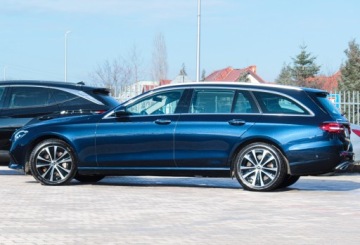 Mercedes Klasa E W214 2023 Mercedes E300de 306ps HUD ACC Keyles Blis Perła Drive Pilot Webasto Kamera, zdjęcie 5