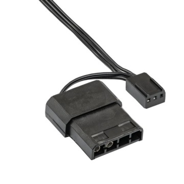 Вентилятор Akyga AW-12D-LED Molex Rainbow 15 со светодиодной подсветкой