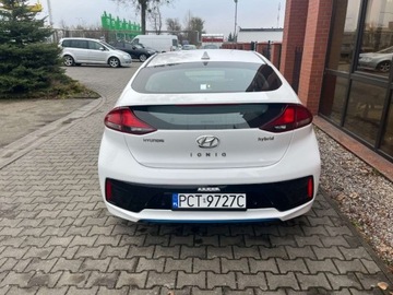 Hyundai IONIQ 2017 Hyundai IONIQ 1.6 Hybryda 105 KM automat zarej w PL zadbany zamiana, zdjęcie 5