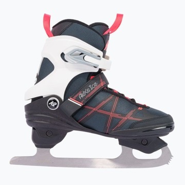 Коньки K2 Alexis Ice фигурное лезвие темно-синие 8.0 США