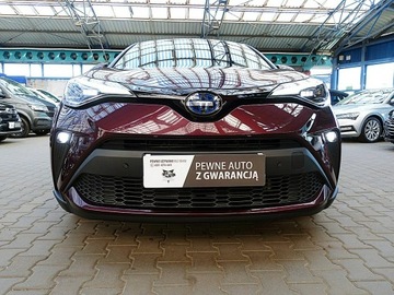 Toyota C-HR I Crossover Facelifting 1.8 Hybrid 122KM 2022 Toyota C-HR EXECUTIVE Kraj Bezwypadk 1wł, zdjęcie 3