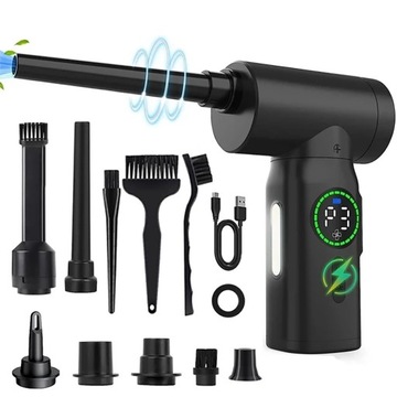 ODKURZACZ RĘCZNY SAMOCHODOWY BEZPRZEWODOWY MOCNY MINI VACUUM CLEANER