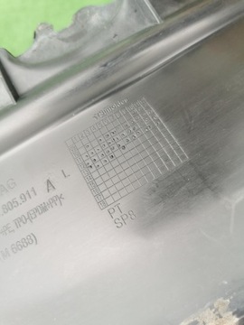 PODBĚH LEVÉ PŘEDNÍ SEAT ALHAMBRA VW SHARAN 7N0 7N0805911A