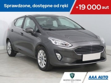 Ford Fiesta VIII Hatchback 3d 1.0 EcoBoost 100KM 2018 Ford Fiesta 1.0 EcoBoost, Salon Polska