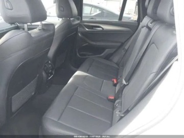 BMW X3 G01 SUV 2.0 30i 252KM 2018 BMW X3 2.0 benzyna 250KM 4X4 drobna szkoda , od ubezpieczyciela 2.0, zdjęcie 5