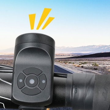 Электрический звонок ВЕЛОСИПЕДНЫЙ СИГНАЛ 120 дБ (ZR05)