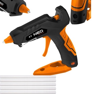 НЕО КЛЕЙНЫЙ ПИСТОЛЕТ AKU 8мм 4В USB + КЛЕЙ