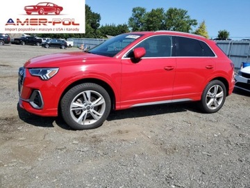 Audi Q3 II 2022 Audi Q3 Premium Plus S-Line 45 2022 2.0l 2.0 Benzyna 228KM