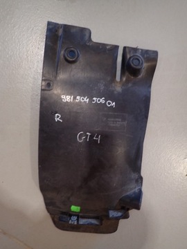 PORSCHE 981 GT4 NADKOLE PRAWE CZĘŚĆ NADKOLA 98150450601