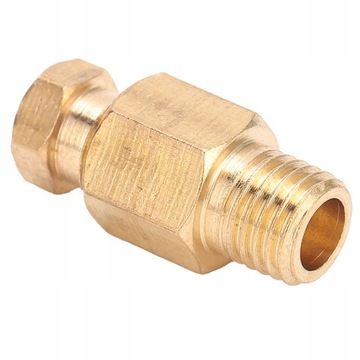 Латунный фитинг с прямой резьбой