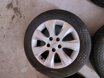 KOLA ALU RÁFKY OPEL MERIVA CORSA ASTRA 16 5X110 205/55R16