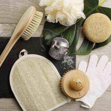 THE BODY SHOP Bawełniane Skarpety nawilżające Cotton Organic ECO