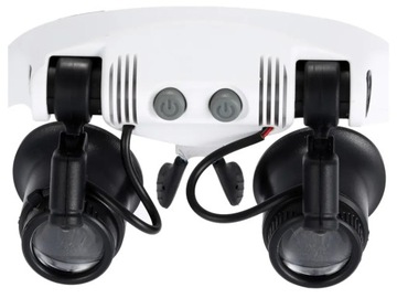 УВЕЛИЧИТЕЛЬНЫЕ ЧАСОВЫЕ ОЧКИ СЕРВИС РЕМОНТ ПОДСВЕТКА 2 LED 25X 10X