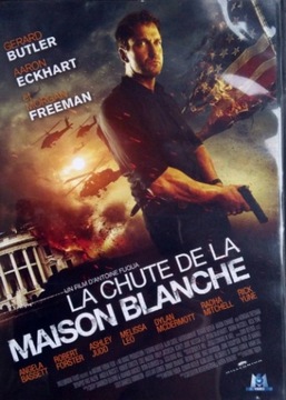 Film Olympus Has Fallen (Olimp w ogniu) płyta DVD