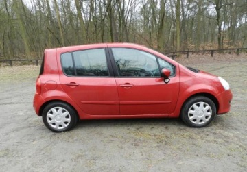 Renault Modus Grand 1.2 TCe 100KM 2010 Renault Modus ekonomiczny KLIMA zadbany SERWISOWANY 1.1 Benzyna 100KM, zdjęcie 4