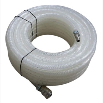 WĄŻ PNEUMATYCZNY ZBROJONY DO KOMPRESORA 12mm x 10m