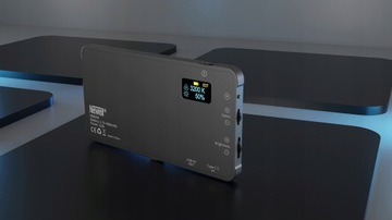 Newell RGB-W Rangha 2500 - 9900K 12Вт светодиодная лампа + чехол + штатив mini-01