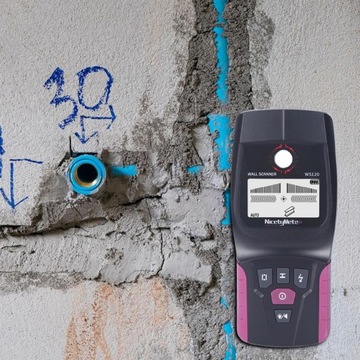 Настенный сканер, звуковое предупреждение, ЖК-дисплей, электронный штыревой датчик, штукатурка