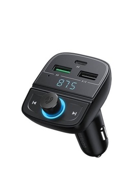 Transmiter FM UGREEN CD229, Bluetooth 5.0, USB QC
