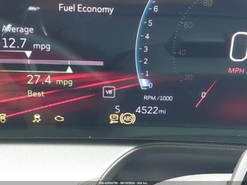 Cadillac 2025 Cadillac CT5 V V-Series Blackwing 2025 6.2l 6.2 Benzyna 668KM, zdjęcie 11