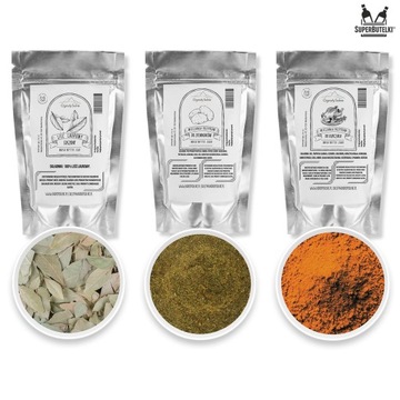 MEGA ZESTAW PRZYPRAWNIK 24 SŁOICZKI 150 ML + 24x PRZYPRAWA ZIOŁA + ETYKIETY