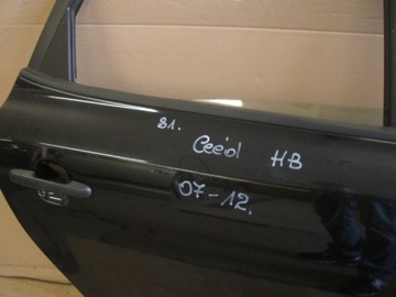 KIA CEED 2007 HB ДВЕРЬ ЗАДНЯЯ ПРАВАЯ