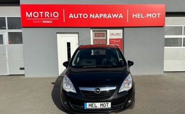 Opel Meriva II Mikrovan 1.4 Turbo ECOTEC 120KM 2011 Opel Meriva 1.4T 120KM, Klima, Tempomat, Zarejestrowana w Polsce, VAT-Marza, zdjęcie 11
