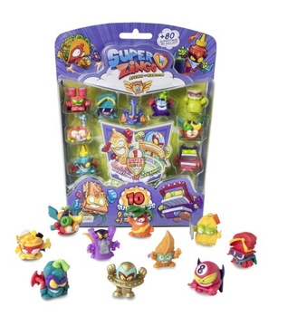 Magic Box Super Zings figurki SERIA 5 10 pak