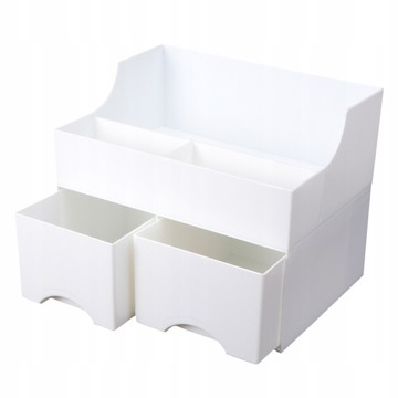 1Pc Pulpit organizator Box Makijaż pojemnik Box