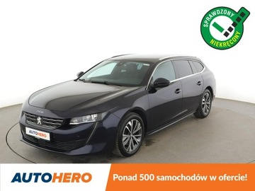 Peugeot 508 II SW 1.5 BlueHDi 130KM 2019 Peugeot 508 Automat Navi Czujniki parkowania