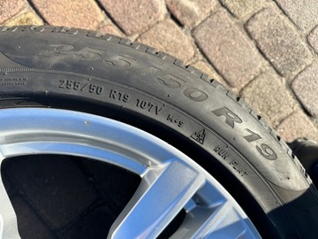 BMW X5 F15 E70 X6 F16 E71 KOLA ZIMNÍ 19" ORIGINÁLNÍ IDEALNI M-PAKET