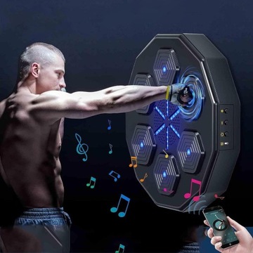 Музыкальный боксерский тренажер На тренировочной боксерской стене BOXER Wall Target Wall