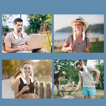 ПОРТАТИВНЫЙ МИНИ-ВЕНТИЛЯТОР ДЛЯ БЕГА. 5 РЕГУЛИРУЕМЫХ СКОРОСТЕЙ