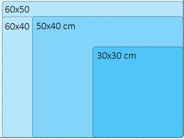 Подставка для цветочного горшка ПОЛИКАРБОНАТ 60х40