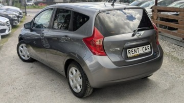 Nissan Note II 1.5 dCi 90KM 2014 Nissan Note 1.5dCi 90PS Bezwypadkowy Serwis, zdjęcie 7