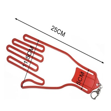 Перчатки для гольфа Носилки Инструмент для гольфиста Шестерня Пластик