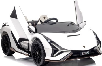 Автомобіль LAMBORGINI SIAN на акумулятор 24 В 4 двигуни x100W
