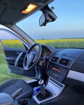 BMW X3 E83 2.0d 150KM 2007 BMW X3 4x4 2.0d Bezwypadek PISEMNA GWARANCJA w cenie Transport KREDYT, zdjęcie 21
