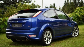 Ford Focus II Hatchback 5d 2.5 Duratec ST 225KM 2008 Ford Focus ST 165 tys km Bezwypadkowy Recaro Ksenon Stan Idealny Serwis ASO, zdjęcie 5