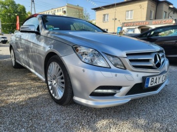 Mercedes Klasa E W212 Kabriolet 250 CGI BlueEFFICIENCY 204KM 2012 Mercedes E 200 1.8 204 KM Mały Przebieg Stan BDB, zdjęcie 4