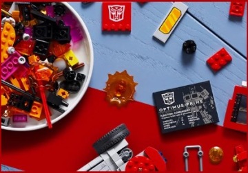 LEGO Icons Optimus Prime 10302 1508 деталей 18+